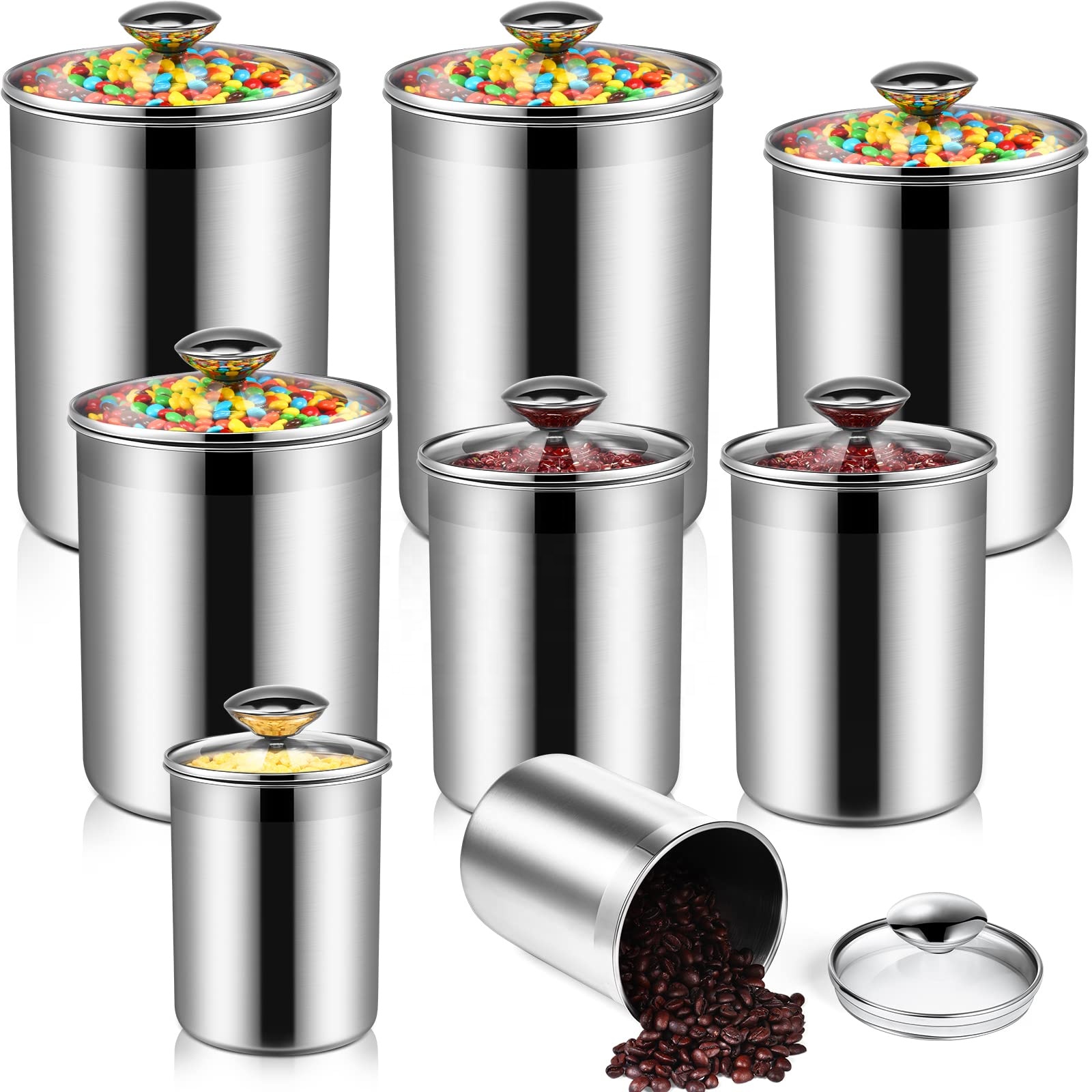 Voedselopslagcontainers Thee K - Food Storage Set Glass recensie en prijs