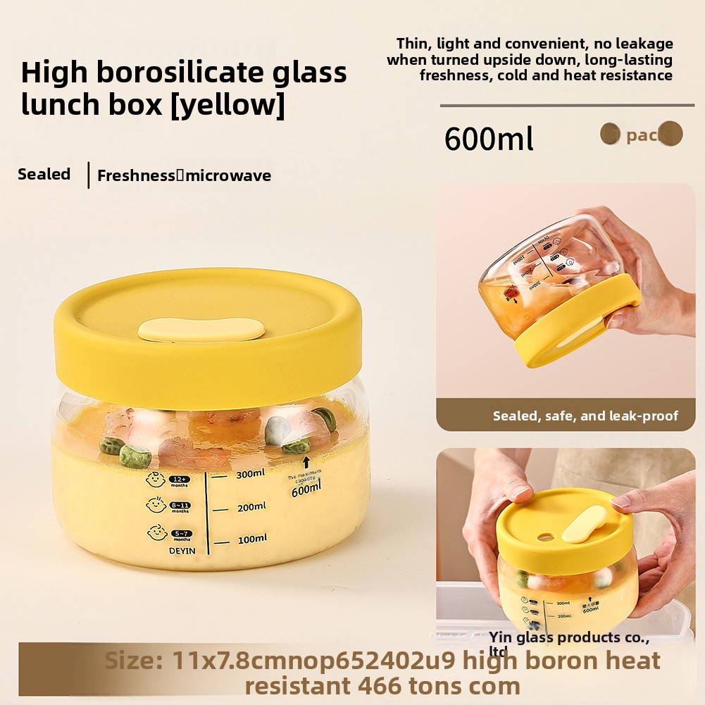 Glazen voedselopslagcontainer  - Food Storage Oven Safe recensie en prijs