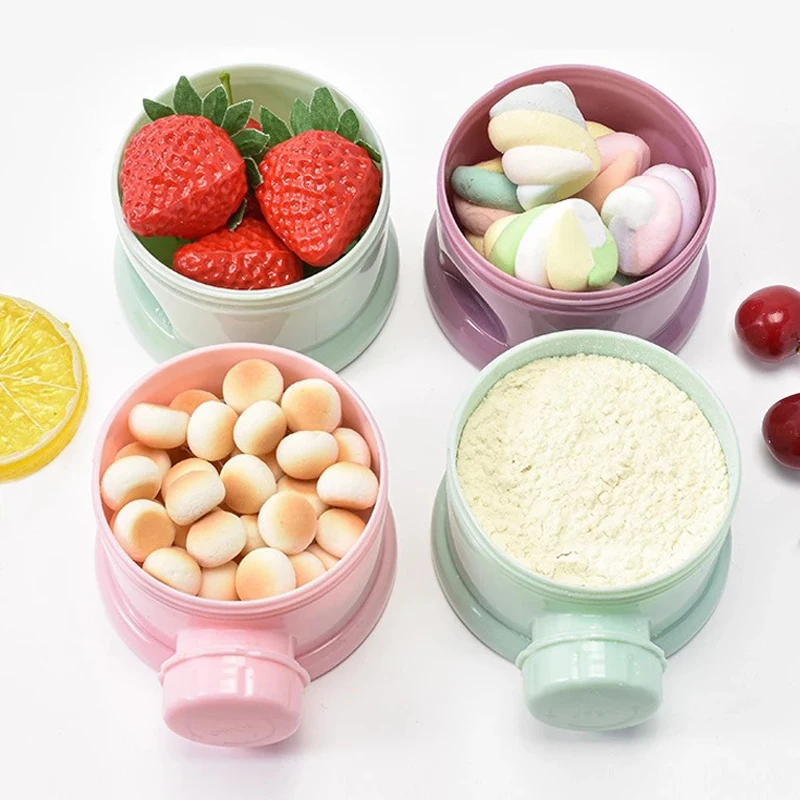 3/4 Layer Baby Draagbare Babyv - Food Storage Dispenser recensie en prijs