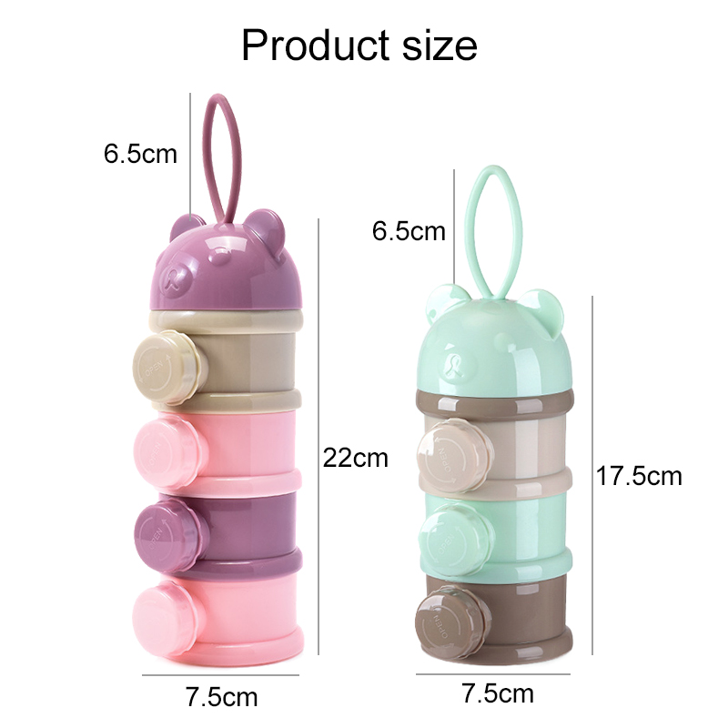 3/4 Layer Baby Draagbare Babyv - Food Storage Dispenser recensie en prijs