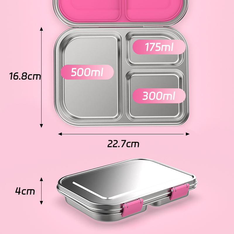 Roestvrijstalen lekvrije Bento - Food Storage Oven Safe recensie en prijs