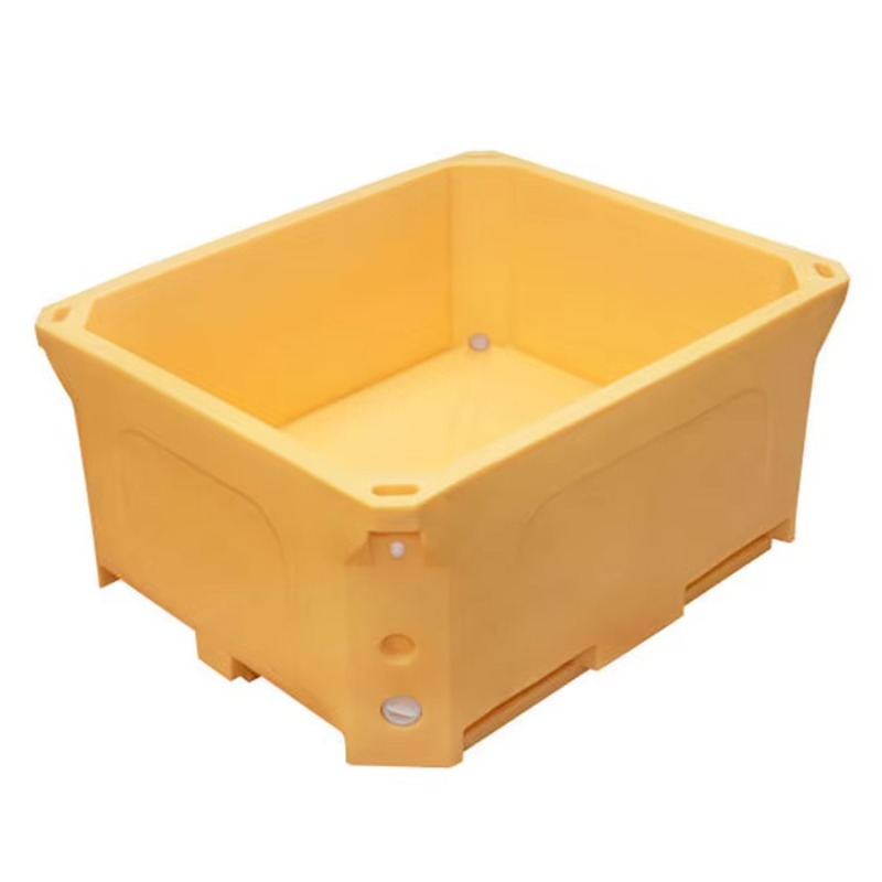 660L geïsoleerde, rotatiegegot - Food Storage Box recensie en prijs