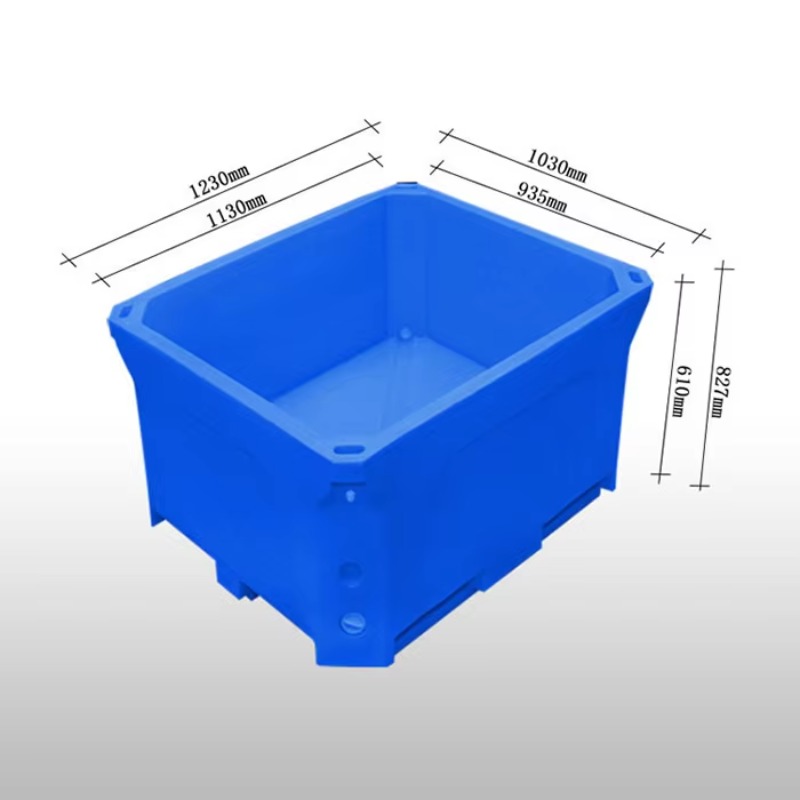 660L geïsoleerde, rotatiegegot - Food Storage Box recensie en prijs