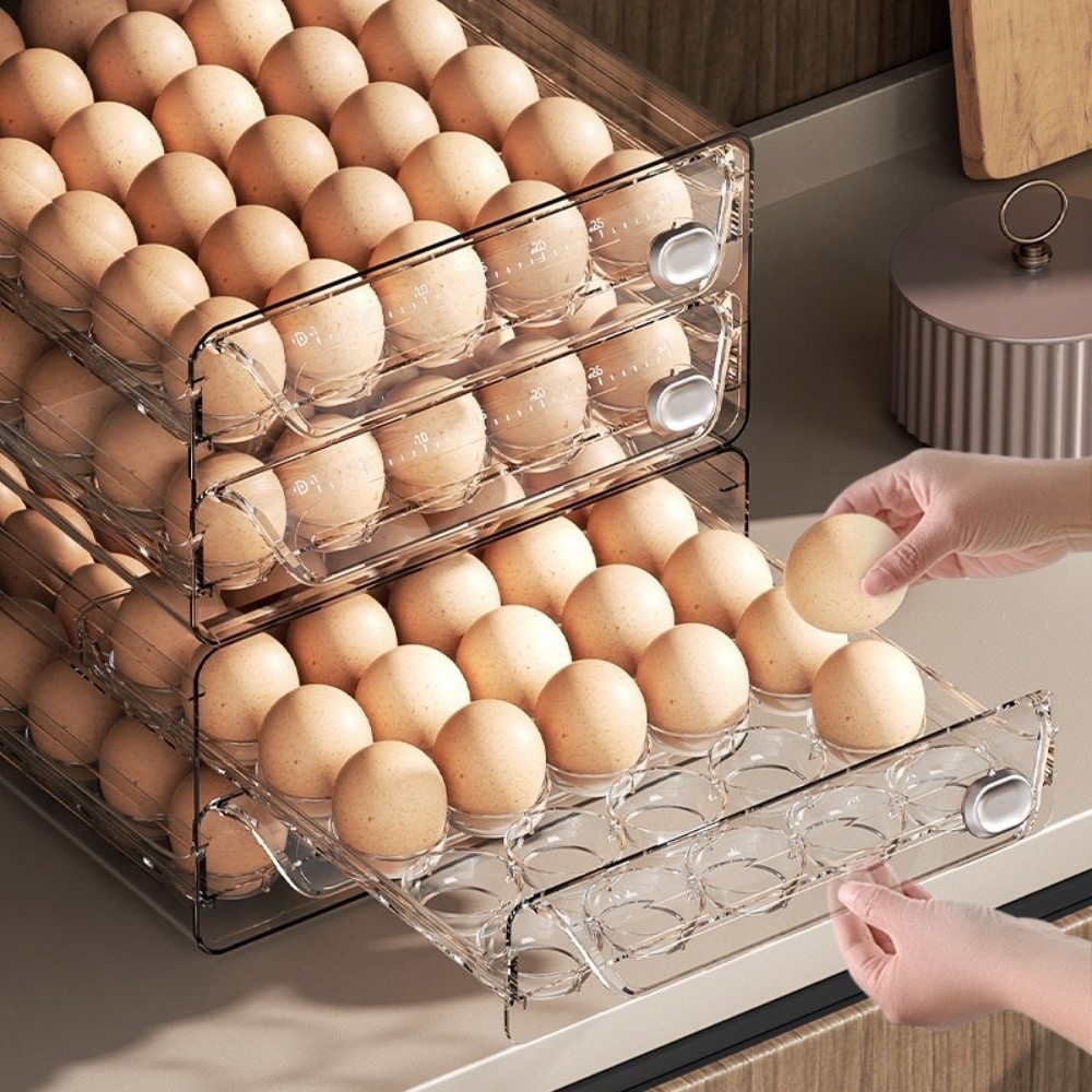 Transparante eieropbergdoos va - Food Storage Without Plastic recensie en prijs