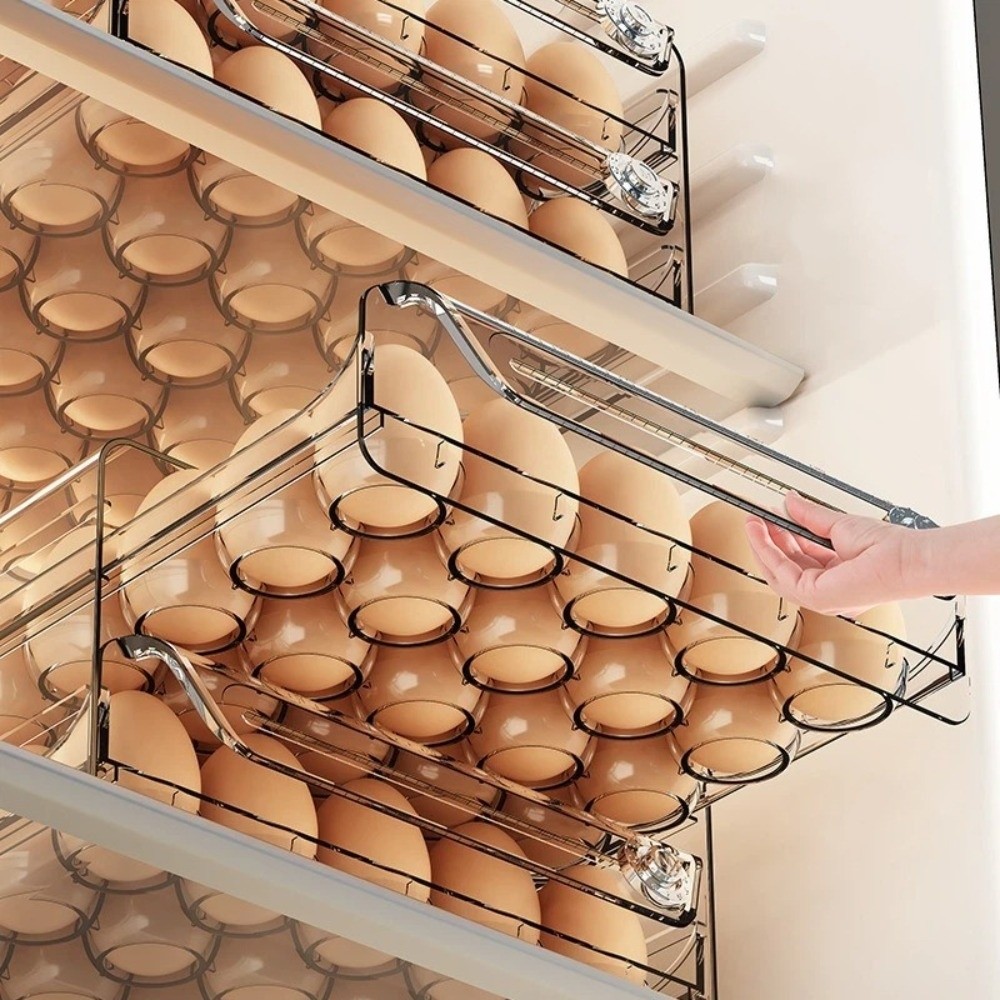 Transparante eieropbergdoos va - Food Storage Without Plastic recensie en prijs