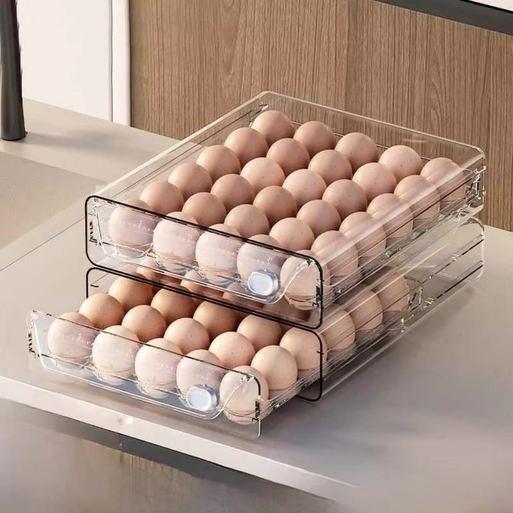 Transparante eieropbergdoos va - Food Storage Without Plastic recensie en prijs