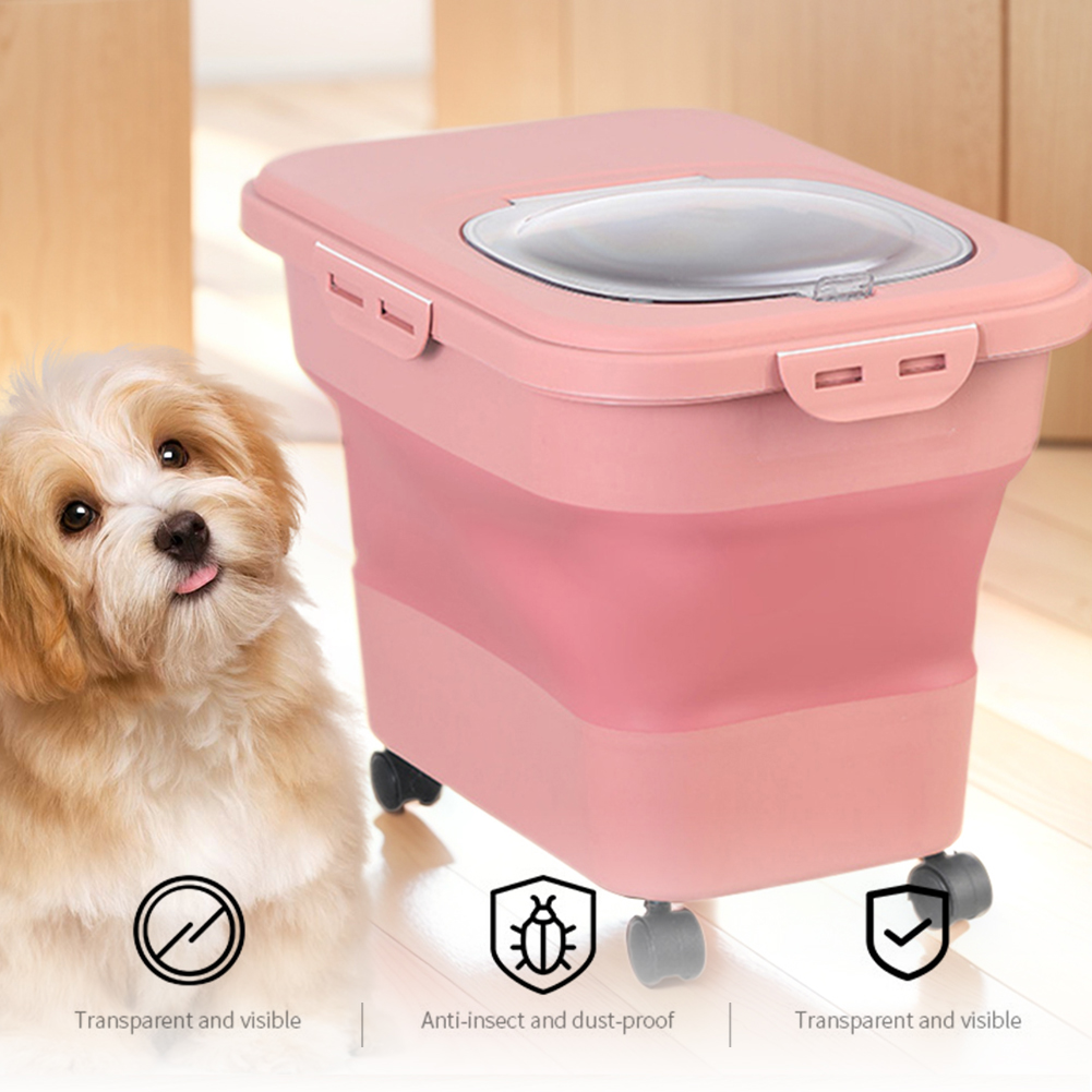 Opvouwbare droge kattenvoerdoo - Food Storage Oven Safe recensie en prijs