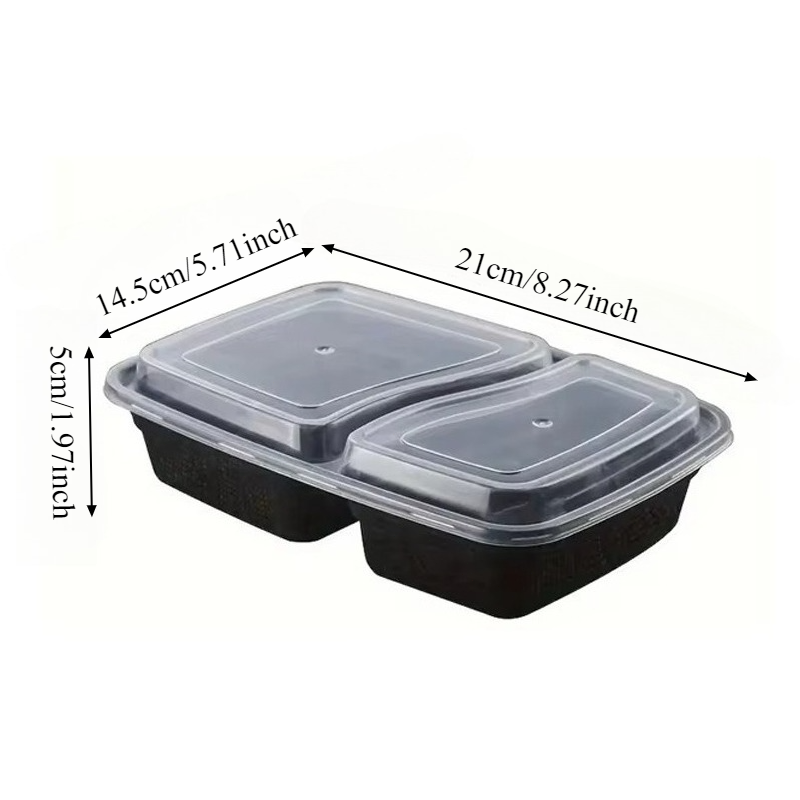 10 sets wegwerp voedseldozen m - Food Storage Oven Safe recensie en prijs