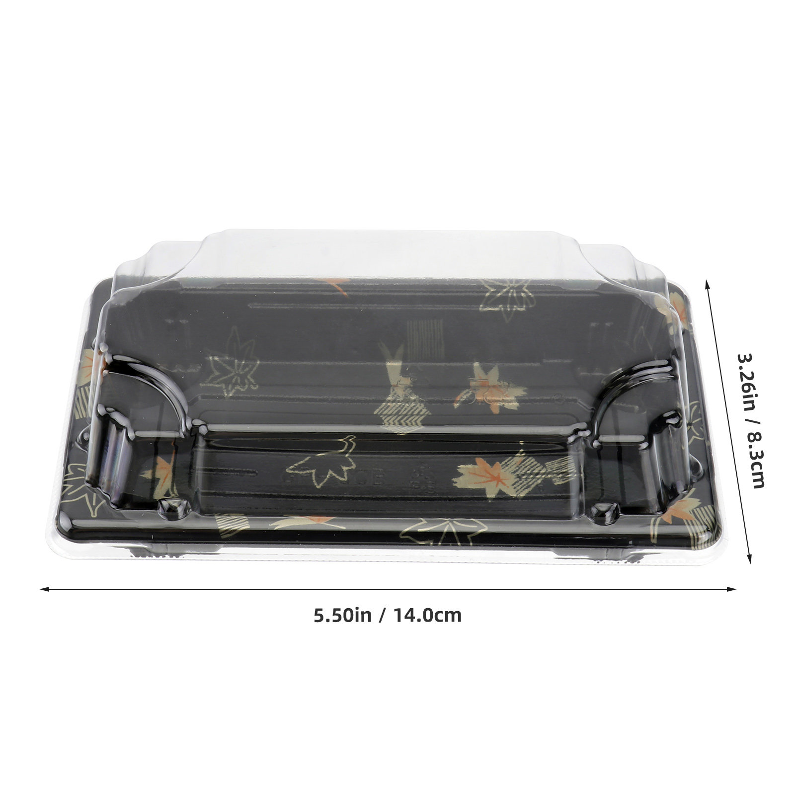 100 stuks wegwerp sushi-verpak - Food Storage Without Plastic recensie en prijs