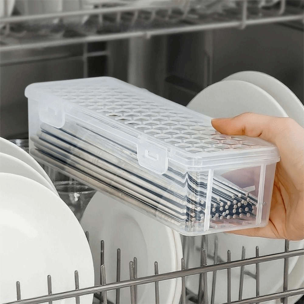 Uitgeholde vaatwasser-serviesr - Food Storage Without Plastic recensie en prijs