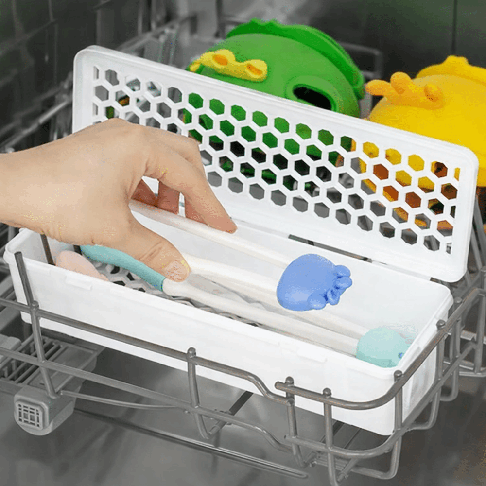 Uitgeholde vaatwasser-serviesr - Food Storage Without Plastic recensie en prijs